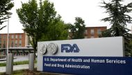 Signage is seen outside of the Food and Drug Administration (FDA) headquarters in White Oak, Maryland, US, August 29, 2020. (REUTERS/Andrew Kelly)
