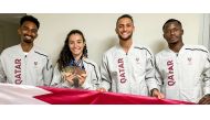 Qatar athletics team won seven medals including three gold, three silver and one bronze in Konya. 