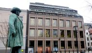 A general view of the Norwegian central bank, where Norway's sovereign wealth fund is situated, in Oslo, Norway, March 6, 2018. REUTERS/Gwladys Fouche