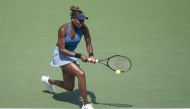 Venus Williams (USA) returns the ball in her match against Karolina Pliskova (CZE) at the Western & Southern Open at the Lindner Family Tennis Center. (Susan Mullane-USA TODAY Sports via Reuters)