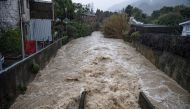 A state of emergency is declared as severe flooding affects Nelson, New Zealand, August 18, 2022. REUTERS/Tatsiana Chypsanava