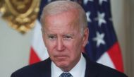 File photo of US President Joe Biden 