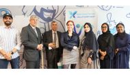Qatar Cancer Society and Suhail Industrial Holding Group officials during the workshop.