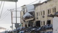  A view shows the ruins of a section of Hotel Hayat in Mogadishu, Somalia August 20, 2022. Reuters/Feisal Omar
 