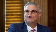 Indiana Governor Eric Holcomb. REUTERS/Chris Wattie/File Photo