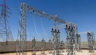 A view of Al Rama power station in Jordan Valley, Jordan, on  August 24, 2022. REUTERS/Jehad Shelbak