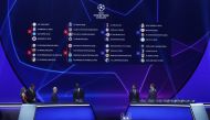 General view of the Champions League Group Stage Draw  at the Halic Congress Center, Istanbul, Turkey, on August 25, 2022.  REUTERS/Murad Sezer