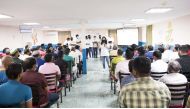 Participants during the “Nayi Disha” session organised by Galfar Al Misnad recently. 