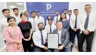 Prime Shipping Services officials with the ISO certification.