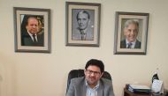 File Photo: Pakistan's Finance Minister Miftah Ismail during an interview at his office, in Islamabad, Pakistan, on June 11, 2022. (REUTERS/Salahuddin)

