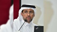 Qatar University President Dr. Hassan Rashid Al Derham
