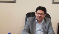 File photo of Pakistan’s finance minister Miftah Ismail 