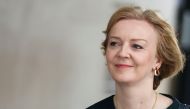 Conservative leadership candidate Liz Truss arrives at Broadcasting House ahead of her appearance on BBC's Sunday with Laura Kuenssberg show in London, Britain September 4, 2022. REUTERS/Phil Noble