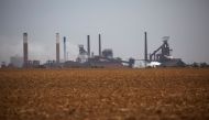 ArcelorMittal plant is seen in Vanderbijlpark, an industrial city south of Johannesburg, South Africa, November 21, 2017. REUTERS/Siphiwe Sibeko


