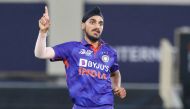 Indian cricketer Arshdeep Singh