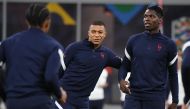 Kylian Mbappé and Paul Pogba. (Reuters / File Photo)