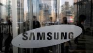 The logo of Samsung Electronics is seen at its office building in Seoul, South Korea, March 23, 2018. REUTERS/Kim Hong-Ji