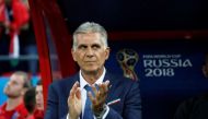 File Photo: Carlos Queiroz at the 2018 FIFA World Cup, Kazan Arena, Kazan, Russia. (REUTERS/Toru Hanai)