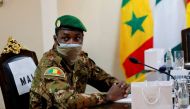 Colonel Assimi Goita, leader of Malian military junta, attends the Economic Community of West African States (ECOWAS) consultative meeting in Accra, Ghana, on September 15, 2020. File Photo / Reuters
