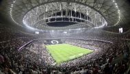 A view of Lusail Stadium. 