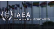 The logo of the International Atomic Energy Agency (IAEA) is seen at the IAEA headquarters, amid the coronavirus disease (COVID-19) pandemic, in Vienna, Austria on May 24, 2021. File Photo / Reuters