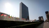 The United Nations headquarters is seen during the 75th annual UN General Assembly high-level debate in New York, US, on September 21, 2020. File Photo / Reuters
