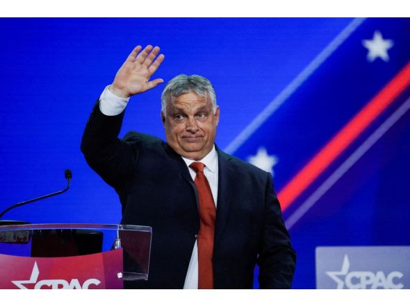 File photo of Hungarian ex-leader Viktor Orban
