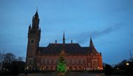 General view of the International Court of Justice (ICJ) in The Hague, Netherlands, on December 11, 2019. File Photo / Reuters
