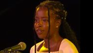  American poet Amanda Gorman 