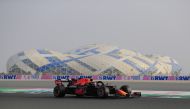 Red Bull’s Max Verstappen during the Formula One Qatar Grand Prix at the Lusail International Circuit, in this November 20, 2021 file photo.