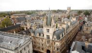 General view shows the University of Cambridge. October 1, 2020. File Photo / Reuters
