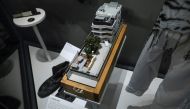 A model of Al-Zawahiri compound is on display at the newly revamped Central Intelligence Agency museum at CIA headquarters in McLean, Virginia, U.S., September 24, 2022. Reuters/Evelyn Hockstein