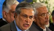 Pakistan's Finance Minister Ishaq Dar speaks during a news conference in Islamabad April 23, 2014. Reuters/Mian Khursheed/File Photo