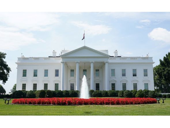 A general view of the White House in Washington, US. REUTERS/Kevin Lamarque