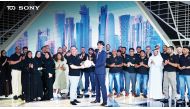 Sony announced the collaboration in the presence of Ryutaro Kurashige, Head of Television Marketing, Sony MEA and John-Paul Mckerlie, VP Marketing and Sales at TOD.