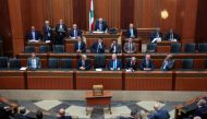 Lebanese Parliament Speaker Nabih Berri heads the first session to elect a new president at the parliament building in Beirut, Lebanon, on September 29, 2022. REUTERS/Mohamed Azakir