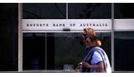 Pedestrians walk past the main entrance to the Reserve Bank of Australia (RBA) head office in central Sydney, Australia, October 3, 2016. Picture taken on October 3, 2016. File Photo / Reuters