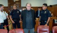 Former US President Donald Trump's White House chief strategist Steve Bannon attends his arraignment at the New York Criminal Courthouse in New York on September 8, 2022. File Photo / Reuters