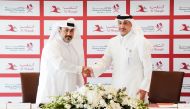 The MoU was signed by Engineer Abdulaziz Al Ziyara, Director of the Animal Resources Department at the Ministry of Municipality and Saif Al Nuaimi, Operations Manager representing Al Shaqab.