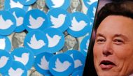 Elon Musk photo, Twitter logos and US dollar banknotes are seen in this illustration, August 10, 2022. (REUTERS/Dado Ruvic)
