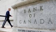 Governor of the Bank of Canada Tiff Macklem walks outside the Bank of Canada building in Ottawa, Ontario, on June 22, 2020. File Photo / Reuters
