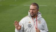 Germany coach Hansi Flick