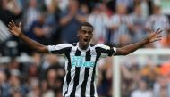  September 17, 2022 Newcastle United's Alexander Isak celebrates scoring their first goal Action Images via Reuters/Lee Smith