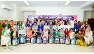 Kwiq members along with 25 domestic workers and community leaders