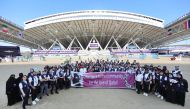 Volunteers at CHI Al Shaqab 2022 