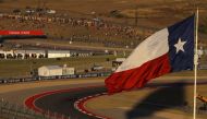 General view during practice at the United States Grand Prix in Circuit of the Americas, Austin, Texas, on October 21, 2022.  REUTERS/Brian Snyder