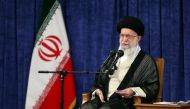 Iran's Supreme Leader Ayatollah Ali Khamenei speaks during a meeting with the members of the Expediency Discernment Council in Tehran, Iran, on October 12, 2022. File Photo / Reuters