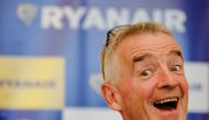 Ryanair CEO Michael O'Leary reacts as he holds a news conference in Brussels, Belgium September 7, 2022. Reuters/Johanna Geron/File Photo