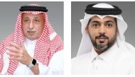 Khalifa Abdulla Turki Al Subaey (left), Chairman and Managing Director of QIC Group and Salem Khalaf Al Mannai, Group Chief Executive Officer at QIC.