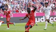 Bayern Munich's Sadio Mane scores their third goal during the Bundesliga match against Mainz at the Allianz Arena, Munich, Germany, on October 29, 2022.  REUTERS/Michaela Rehle 